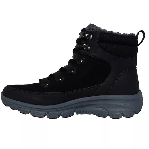 SKECHERS MARTHA STEWART WINTER ROAD BOOTS - Picture 3 of 7